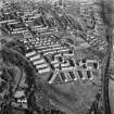 Oblique aerial view.