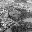 Oblique aerial view.
