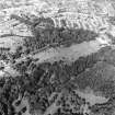 Oblique aerial view.