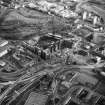 Glasgow, Townhead.
General oblique aerial view.