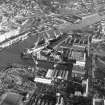 Glasgow, 1048 Govan Road, Fairfield Engine Works
Oblique aerial view.