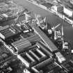Glasgow, 1048 Govan Road, Fairfield Engine Works, Industial Marine Construction
Oblique aerial view.