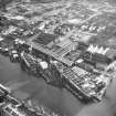 Glasgow, 1048 Govan Road, Fairfield Engine Works, Industrial Marine Construction
Oblique aerial view.