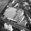 Glasgow, Springburn, St.Rollox Locomotive Works.
General aerial view.