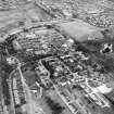 Glasgow, Balornock Road, Stobhill Hospital.
General aerial view.