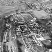 Glasgow, Balornock Road, Stobhill Hospital.
General aerial view.