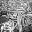Glasgow, Townhead.
General oblique aerial view.