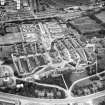Glasgow, Ruchill Hospital, Bilsland Drive.
General aerial view.