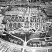 Glasgow, Ruchill Hospital, Bilsland Drive.
General aerial view.