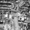 Glasgow, Charing Cross, General.
General aerial view.