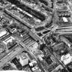 Glasgow, Charing Cross, General.
General aerial view.