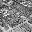 Glasgow, Govan 
Oblique aerial view.