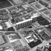 Glasgow, Hutchesontown.
Oblique aerial view of Area C.