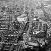 Glasgow, Shettleston.
Oblique general aerial view.