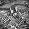 Glasgow, Dalmarnock.
General oblique aerial view.