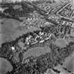 Glasgow, Crookston Road, Leverndale Hospital.
Oblique general aerial view.