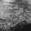 Oblique aerial view centred on the village, taken from the SW.