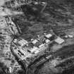 Oblique aerial view of the armament depot taken from the NW.