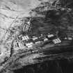 Oblique aerial view of the armament depot taken from the WNW.
