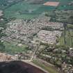 Oblique aerial view centred on the town, taken from the S.