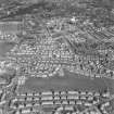 Oblique aerial view.
