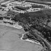 Aerial view of Chatelherault, Cadzow Castle and the Duke's Bridge, taken from the NW.