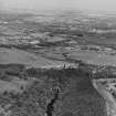 General aerial view of Chatelherault and Cadzow Castle, taken from the SSW.