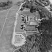 Aerial view of Chatelherault, taken from the SW.