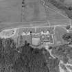 Aerial view of Chatelherault, taken from the SSE.
