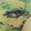 Oblique aerial view centred on the Museum of Scottish Country Life and farmsteading, taken from the E.