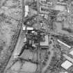 Greenock, 150 Lynedoch Road, Westburn Refinery, oblique aerial view, taken from the E.