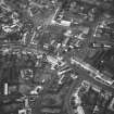 Aerial view of Kilmaurs Town Centre