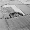 Aerial view of Shaw Farm, taken from the NNE.