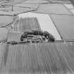 Aerial view of Shaw Farm, taken from the N.