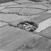 Aerial view of Shaw Farm, taken from the NW.