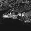 Culzean Castle.
Oblique aerial view from East.