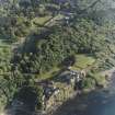Culzean Castle, Walled garden
Oblique aerial view from North