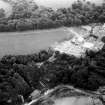 Culzean Castle.
Oblique view showing farm from North West.