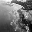 Culzean Castle.
Oblique aerial view from South.
