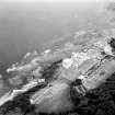 Culzean Castle.
Oblique aerial view from South East.