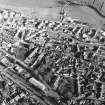 General oblique aerial view centred on the SE area of the town, taken from the NW.