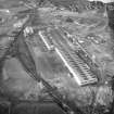 Glasgow, Gartcosh, Cold Rolled Steel Mill.
Oblique aerial view.