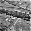 Glasgow, Gartcosh, Cold Rolled Steel Mill.
Oblique aerial view.