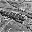 Glasgow, Gartcosh, Cold Rolled Steel Mill.
Oblique aerial view.