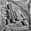 Glasgow, Gartcosh, Cold Rolled Steel Mill.
Oblique aerial view.