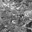 General oblique aerial view of Paisley, taken from the ESE.