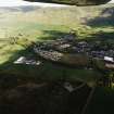 General oblique aerial view centred on the town, taken from the SSW.