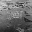 Oblique aerial view of Buddon Camp with the magazine in the foreground, taken from the S.