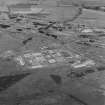 Oblique aerial view of Buddon Camp, taken from the ESE.