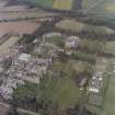 Oblique aerial view of the hospitals, taken from the SW.